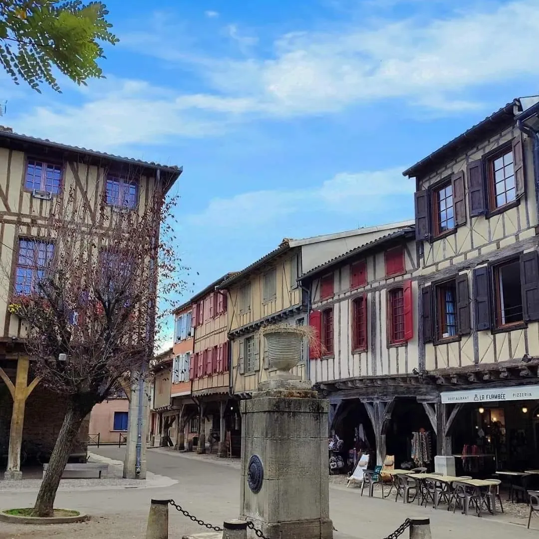 Hote Labyrinthe Sur La Place Chambres D, Hotes , Calme ,Netflix Mirepoix