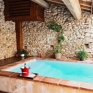 3* Bed and breakfast La Carmine, Bien-être D'exception - Piscine, Hammam, Champagne